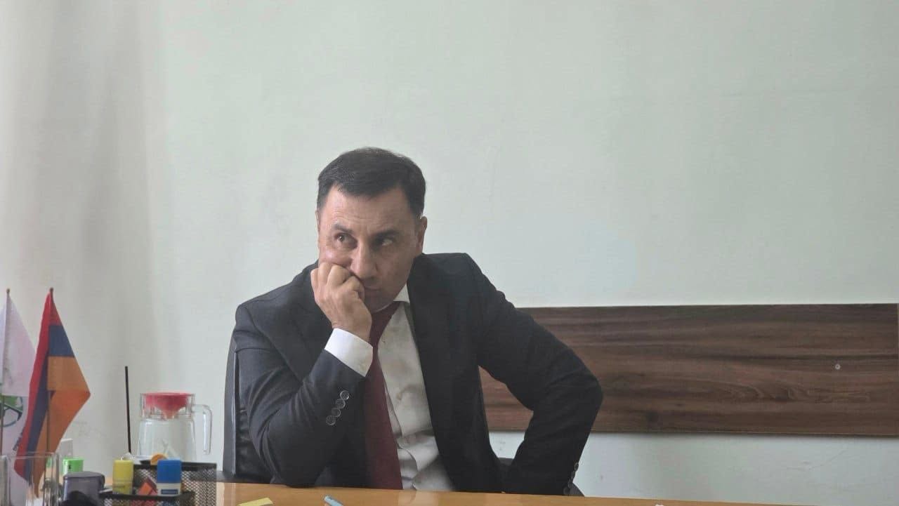 Աշխատանքային այց «Արագածոտնի անտառտնտեսություն» մասնաճյուղ