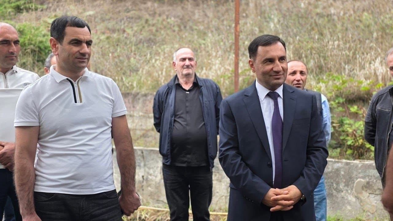Աշխատանքային այց Տավուշի մարզ․ «Հայանտառ»-ի տնօրենն այցելել է «Նոյեմբերյանի անտառտնտեսություն» մասնաճյուղ