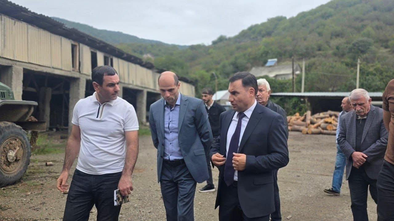 Հանդիպում Սևքարի անտառտնտեսությունում․ «Հայանտառ»-ի տնօրենն աշխատանքային այցով գտնվել է մասնաճյուղում